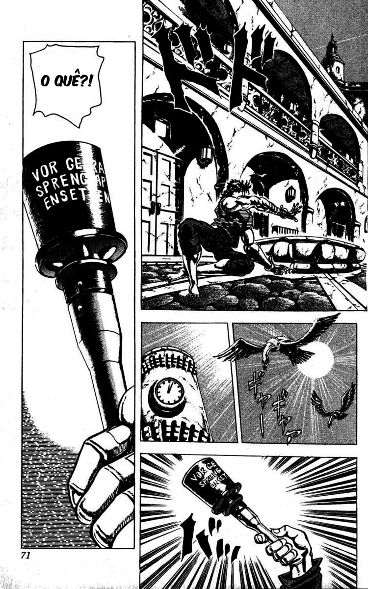 Read JoJo_s Bizarre Adventure Part 2  Battle Tendency PT-BR Manga Online