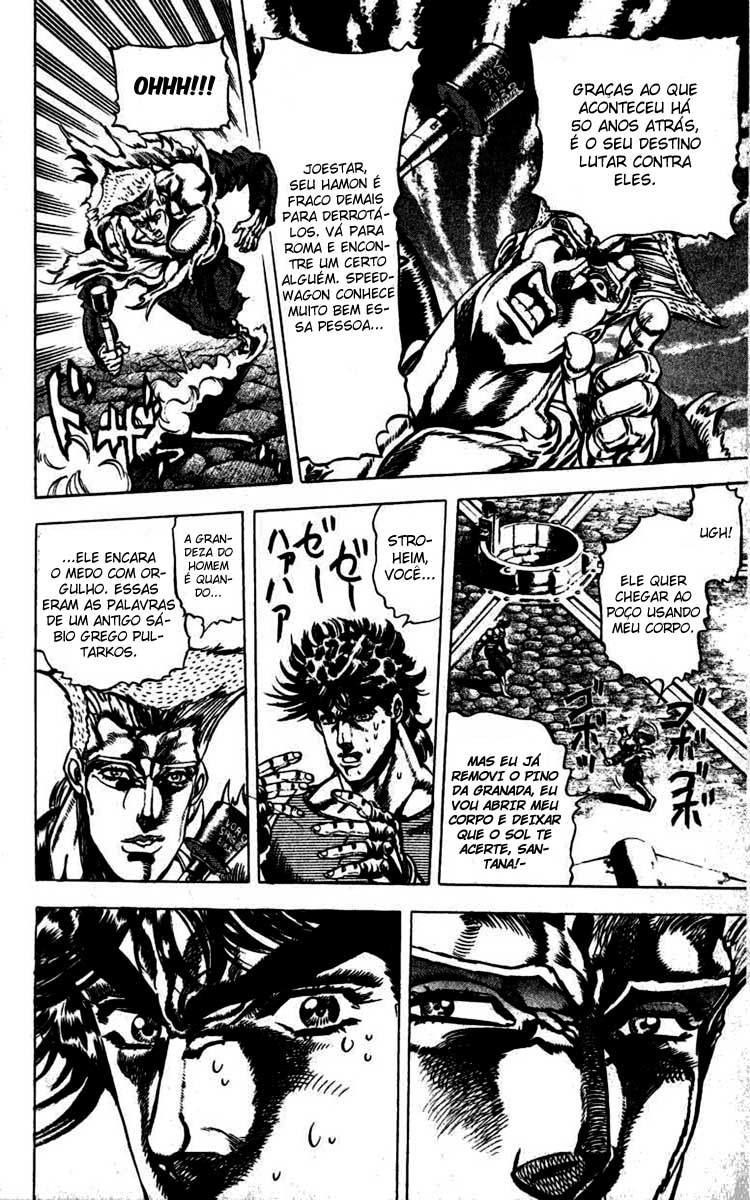 Read JoJo_s Bizarre Adventure Part 2  Battle Tendency PT-BR Manga Online