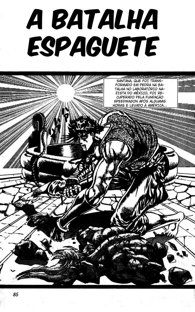 Read JoJo_s Bizarre Adventure Part 2  Battle Tendency PT-BR Manga Online
