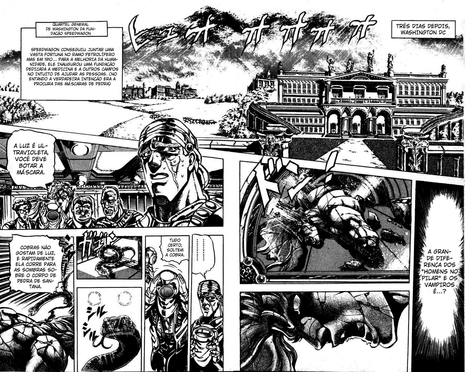 Read JoJo_s Bizarre Adventure Part 2  Battle Tendency PT-BR Manga Online