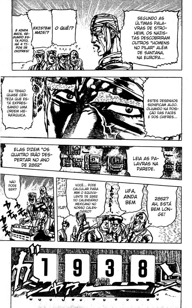 Read JoJo_s Bizarre Adventure Part 2  Battle Tendency PT-BR Manga Online