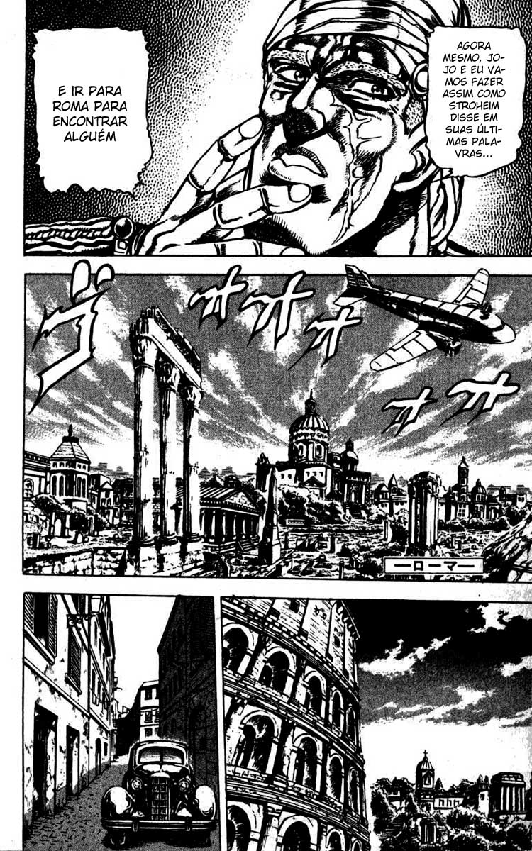 Read JoJo_s Bizarre Adventure Part 2  Battle Tendency PT-BR Manga Online