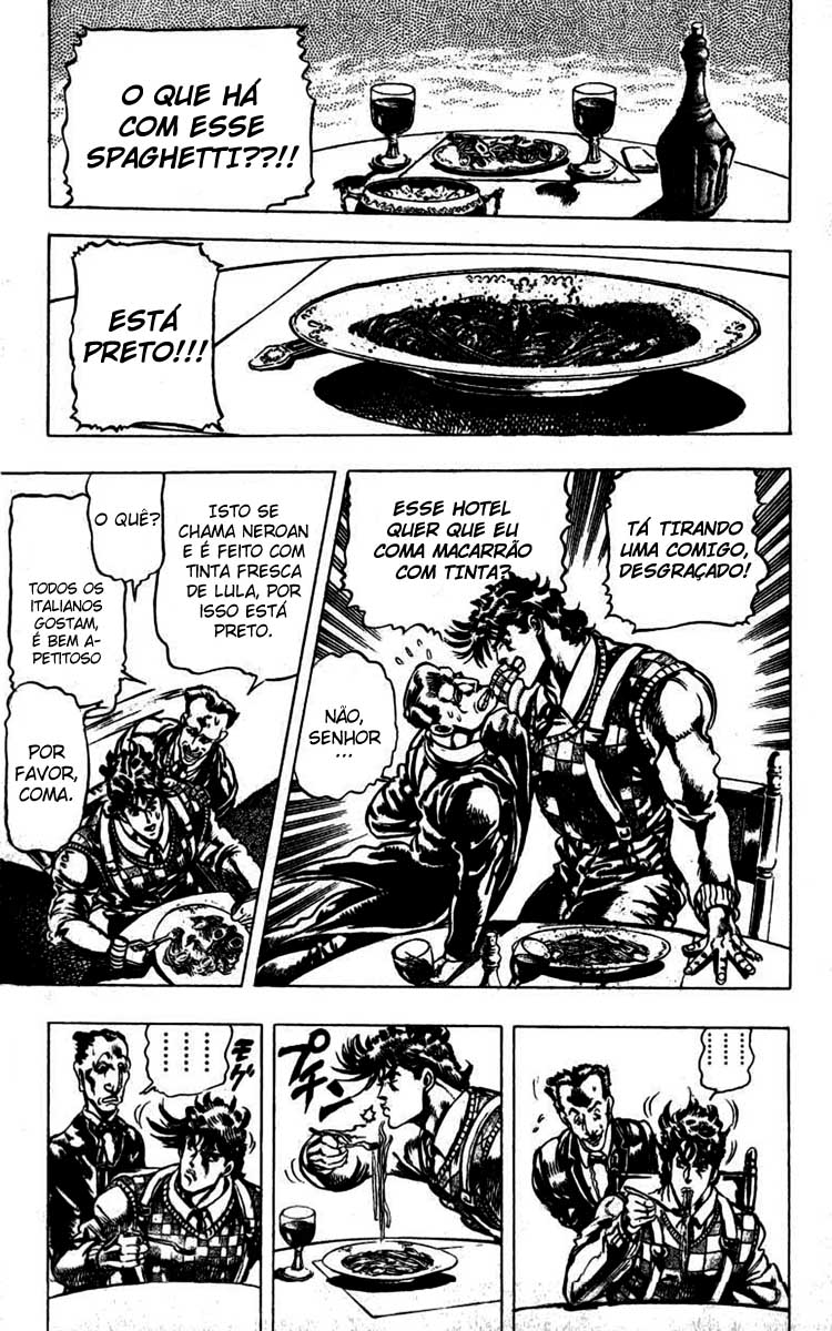 Read JoJo_s Bizarre Adventure Part 2  Battle Tendency PT-BR Manga Online