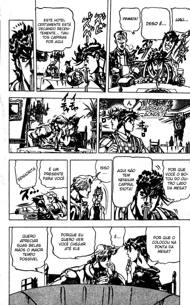 Read JoJo_s Bizarre Adventure Part 2  Battle Tendency PT-BR Manga Online