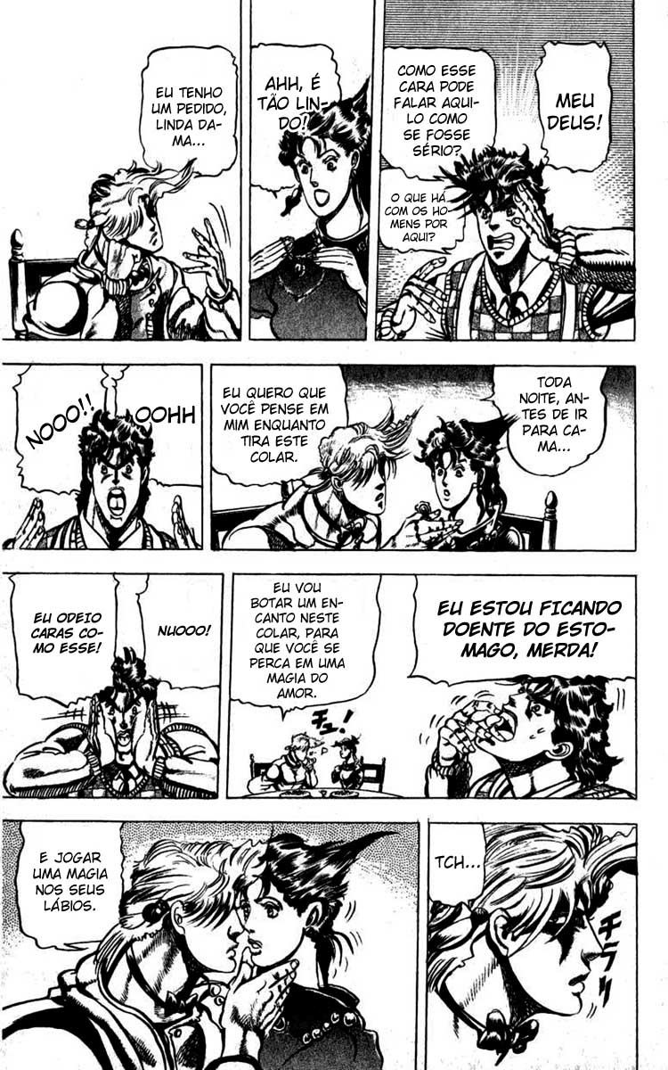 Read JoJo_s Bizarre Adventure Part 2  Battle Tendency PT-BR Manga Online