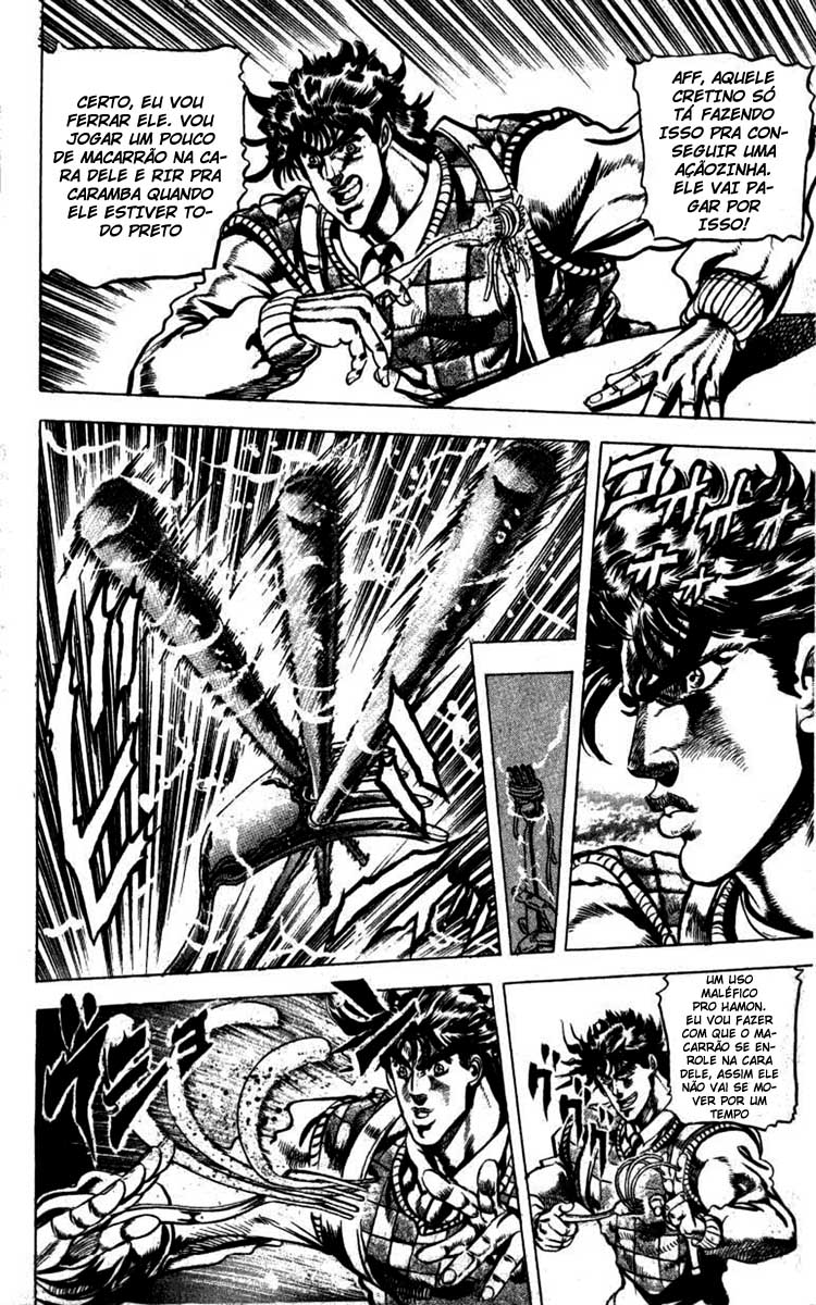 Read JoJo_s Bizarre Adventure Part 2  Battle Tendency PT-BR Manga Online