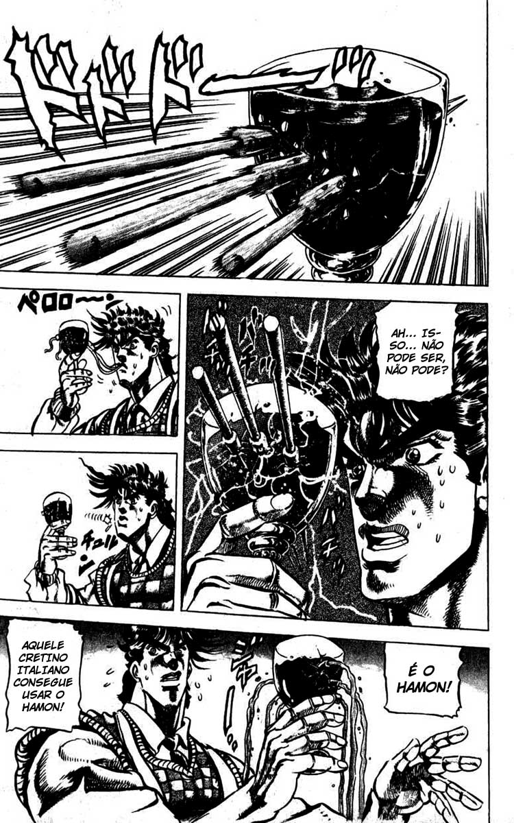Read JoJo_s Bizarre Adventure Part 2  Battle Tendency PT-BR Manga Online