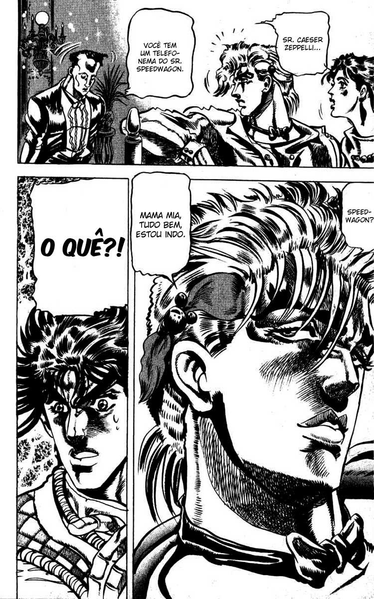 Read JoJo_s Bizarre Adventure Part 2  Battle Tendency PT-BR Manga Online