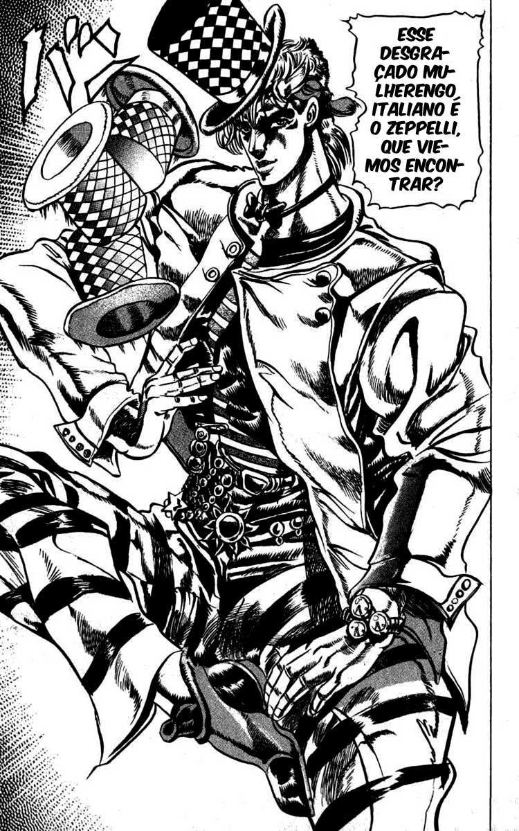 Read JoJo_s Bizarre Adventure Part 2  Battle Tendency PT-BR Manga Online