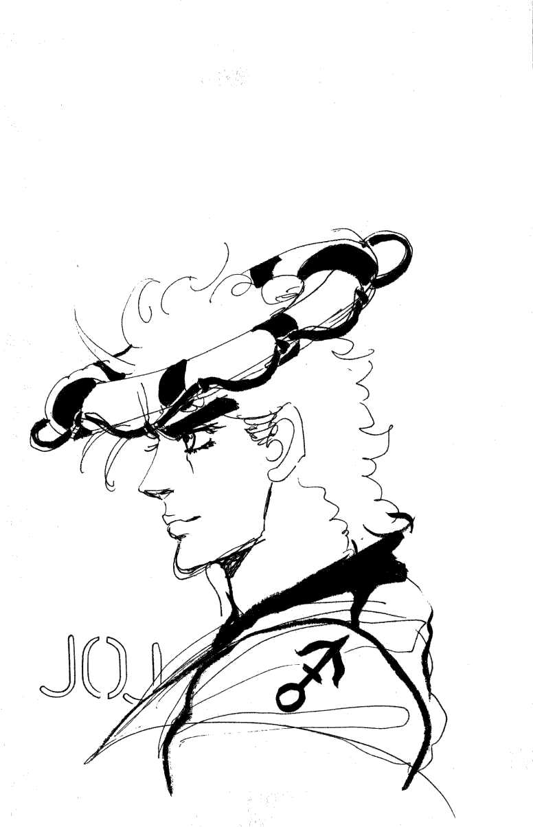 Read JoJo_s Bizarre Adventure Part 2  Battle Tendency PT-BR Manga Online