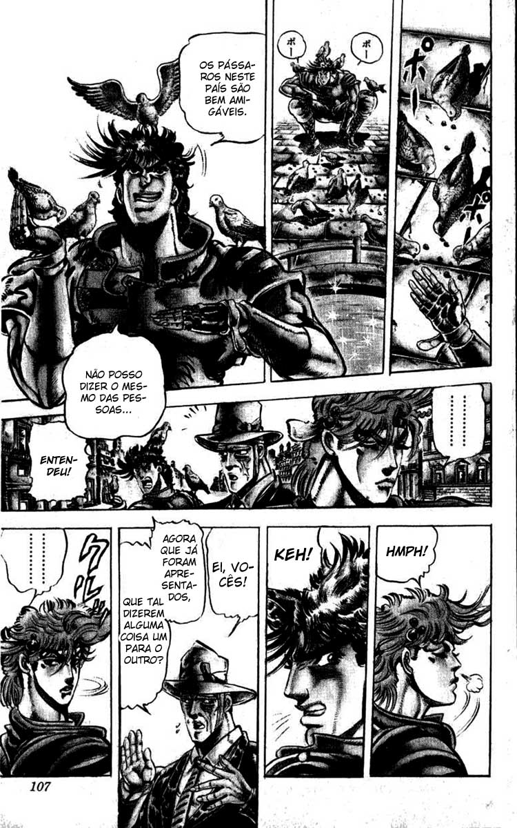 Read JoJo_s Bizarre Adventure Part 2  Battle Tendency PT-BR Manga Online
