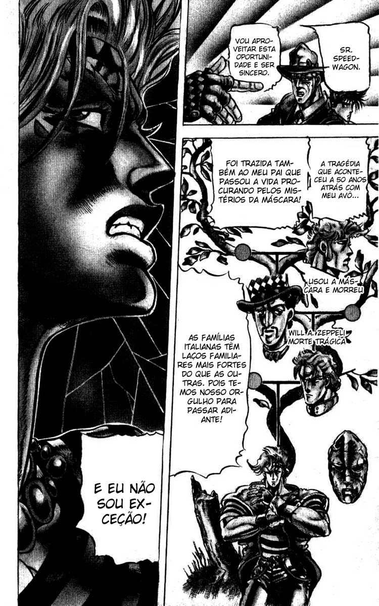 Read JoJo_s Bizarre Adventure Part 2  Battle Tendency PT-BR Manga Online