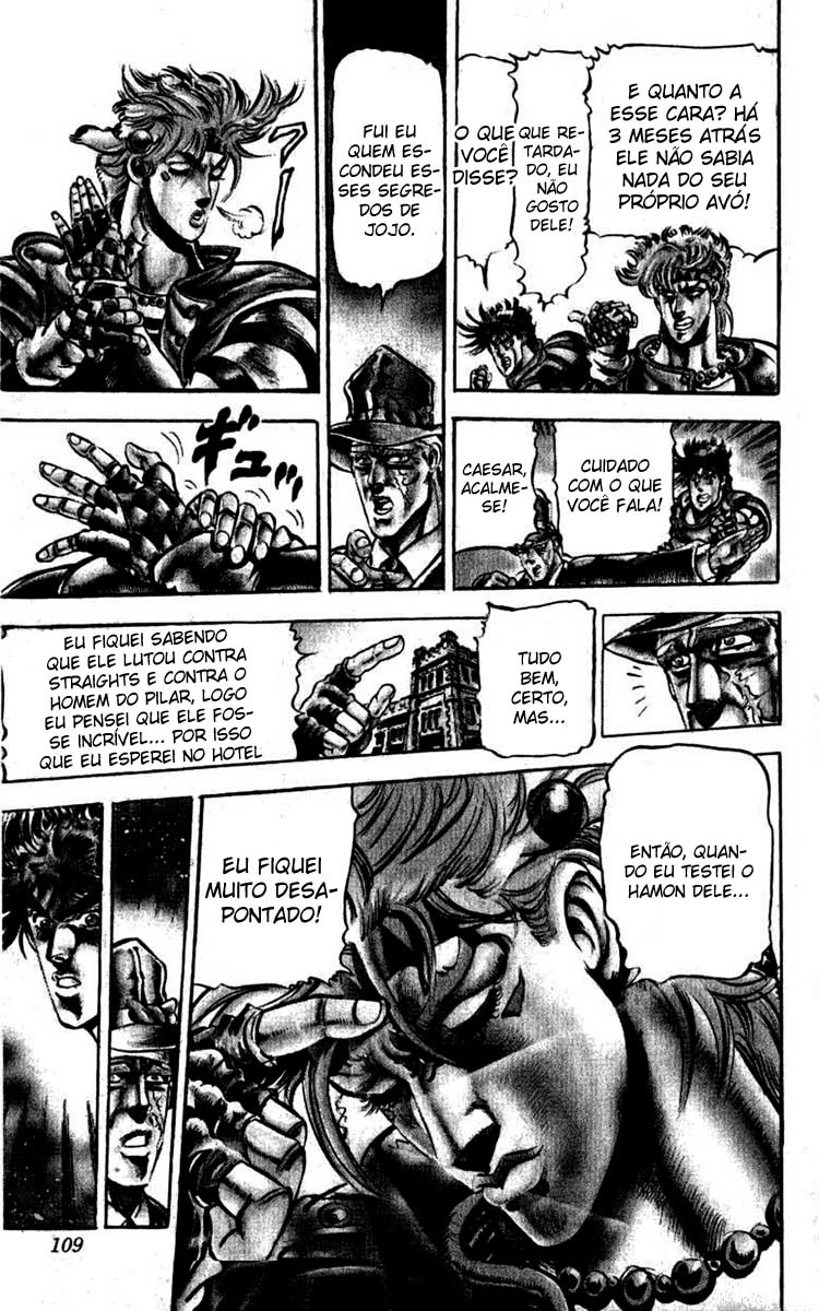 Read JoJo_s Bizarre Adventure Part 2  Battle Tendency PT-BR Manga Online