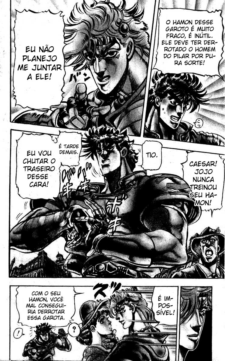 Read JoJo_s Bizarre Adventure Part 2  Battle Tendency PT-BR Manga Online