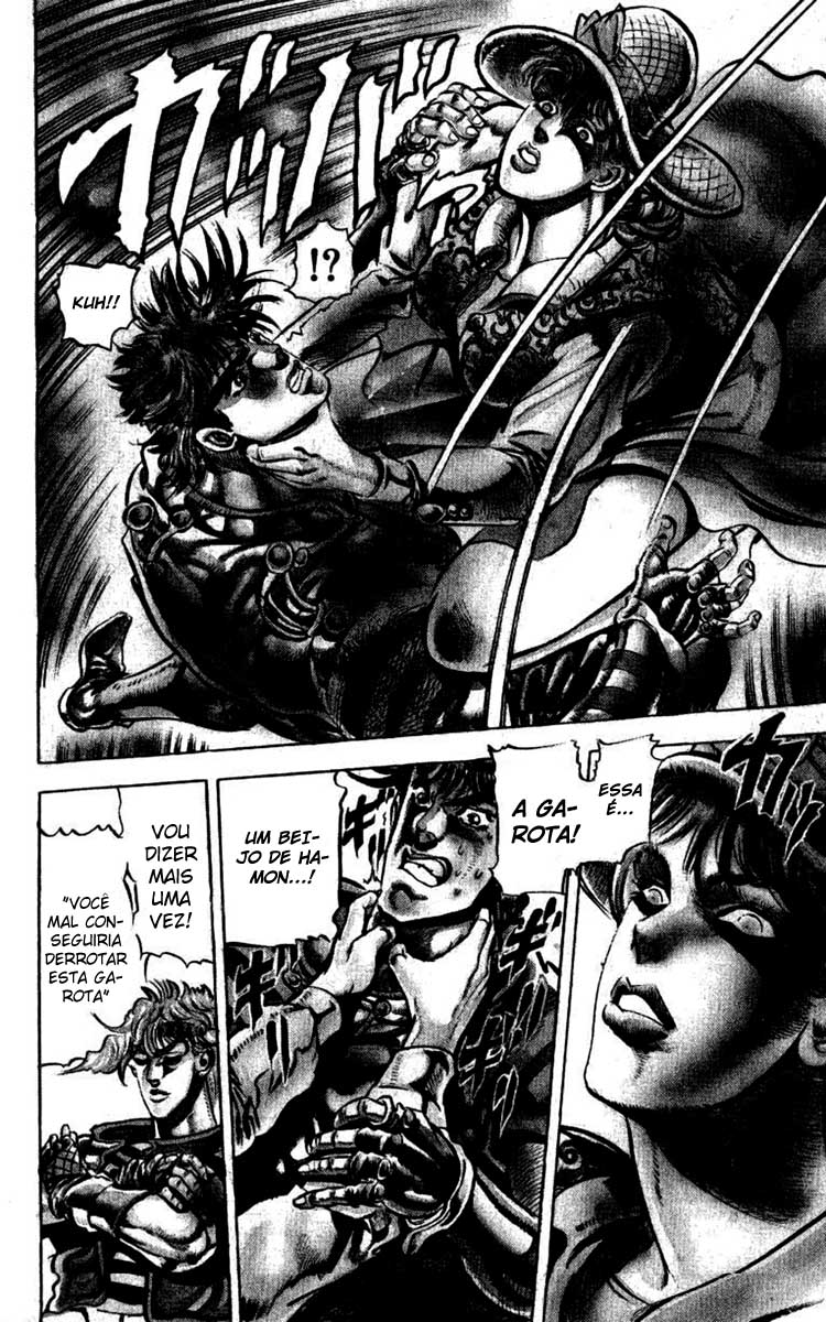 Read JoJo_s Bizarre Adventure Part 2  Battle Tendency PT-BR Manga Online