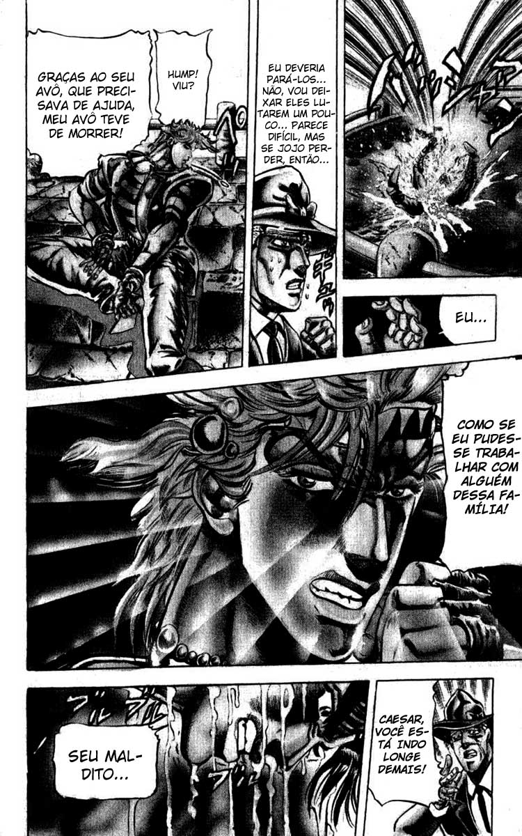 Read JoJo_s Bizarre Adventure Part 2  Battle Tendency PT-BR Manga Online