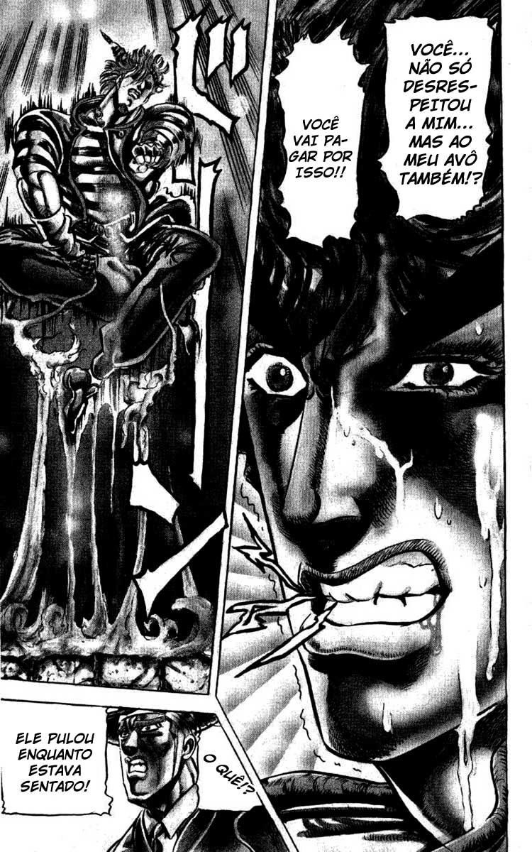 Read JoJo_s Bizarre Adventure Part 2  Battle Tendency PT-BR Manga Online