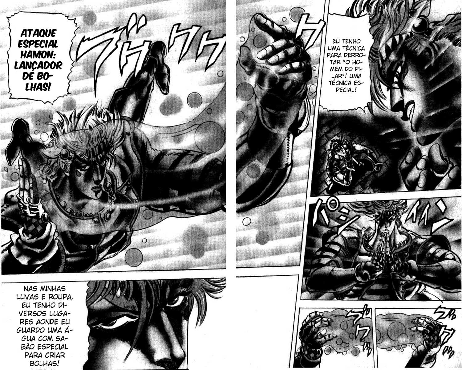 Read JoJo_s Bizarre Adventure Part 2  Battle Tendency PT-BR Manga Online