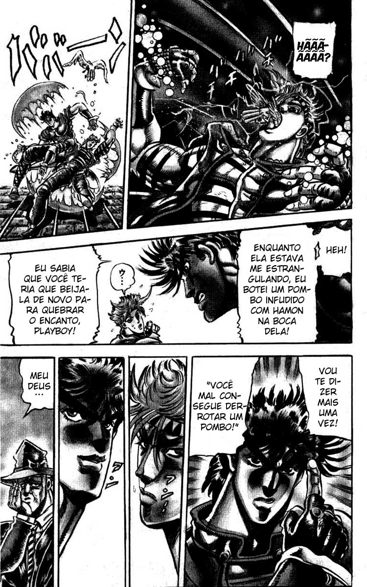 Read JoJo_s Bizarre Adventure Part 2  Battle Tendency PT-BR Manga Online