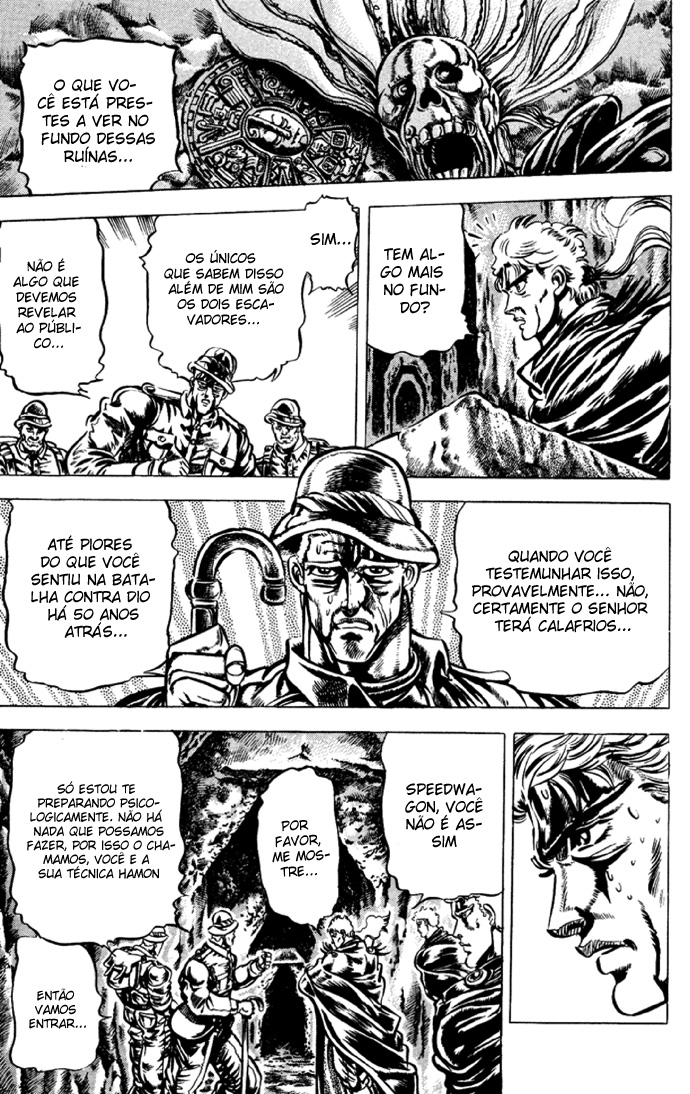 Read JoJo_s Bizarre Adventure Part 2  Battle Tendency PT-BR Manga Online
