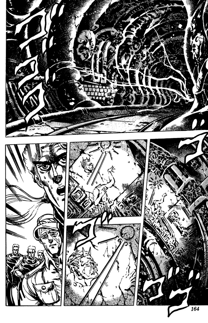 Read JoJo_s Bizarre Adventure Part 2  Battle Tendency PT-BR Manga Online