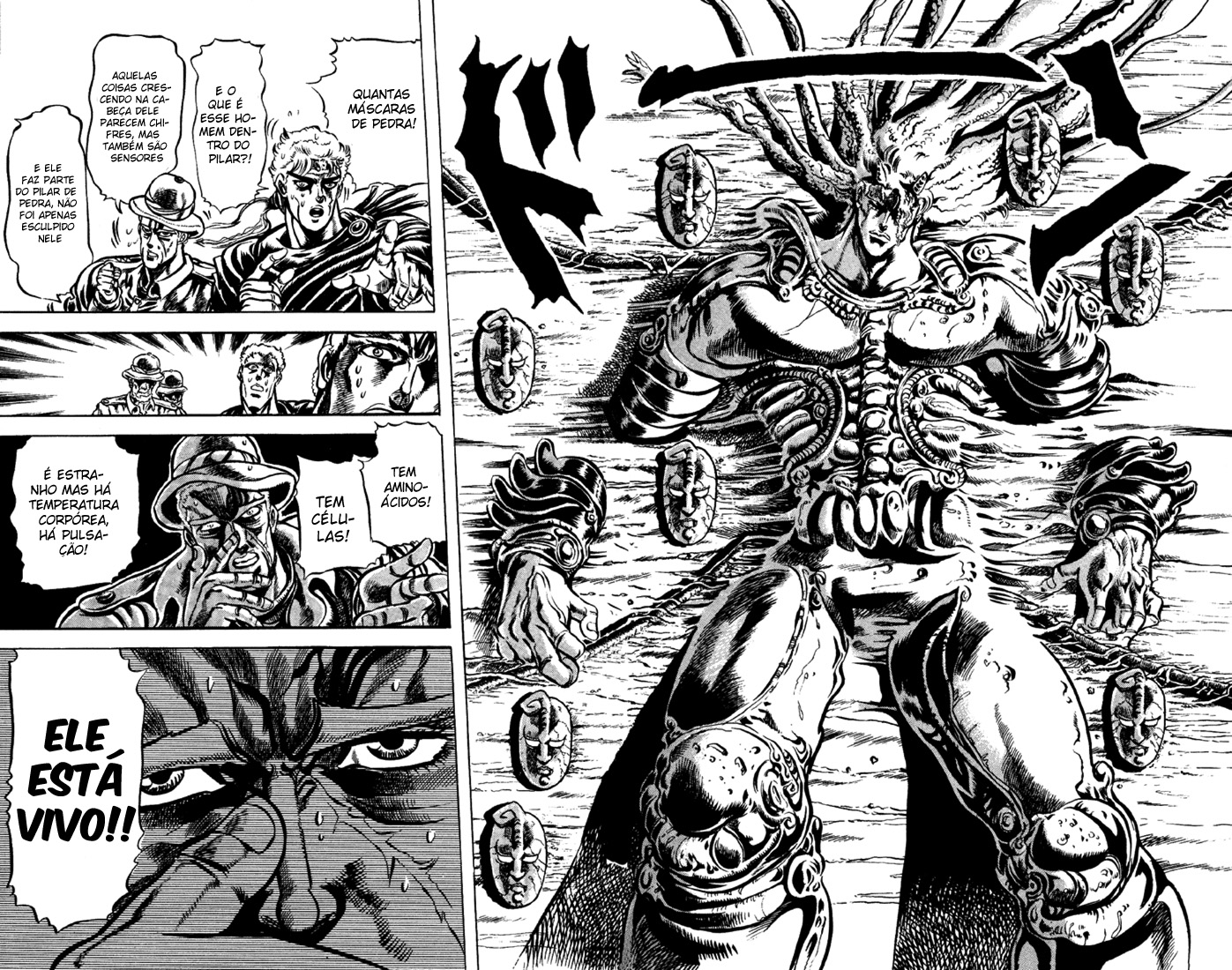 Read JoJo_s Bizarre Adventure Part 2  Battle Tendency PT-BR Manga Online