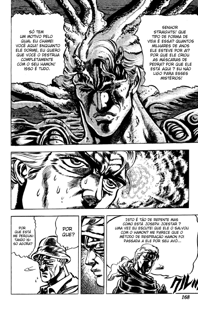 Read JoJo_s Bizarre Adventure Part 2  Battle Tendency PT-BR Manga Online
