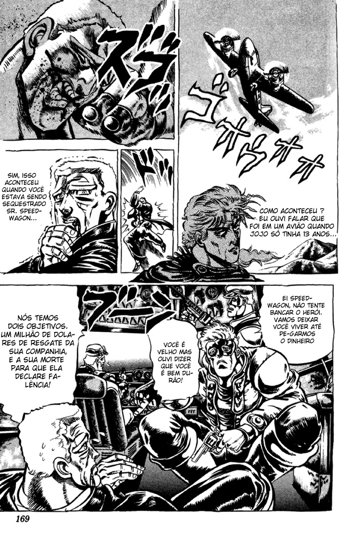 Read JoJo_s Bizarre Adventure Part 2  Battle Tendency PT-BR Manga Online