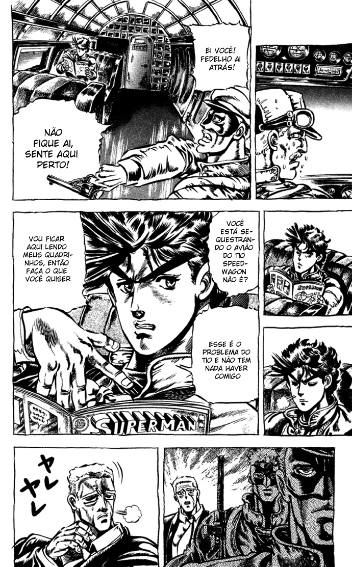 Read JoJo_s Bizarre Adventure Part 2  Battle Tendency PT-BR Manga Online