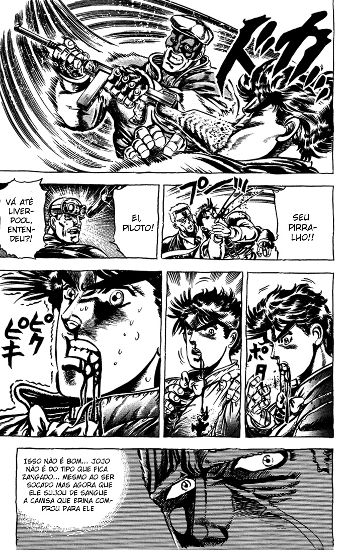 Read JoJo_s Bizarre Adventure Part 2  Battle Tendency PT-BR Manga Online