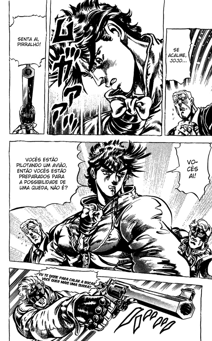 Read JoJo_s Bizarre Adventure Part 2  Battle Tendency PT-BR Manga Online