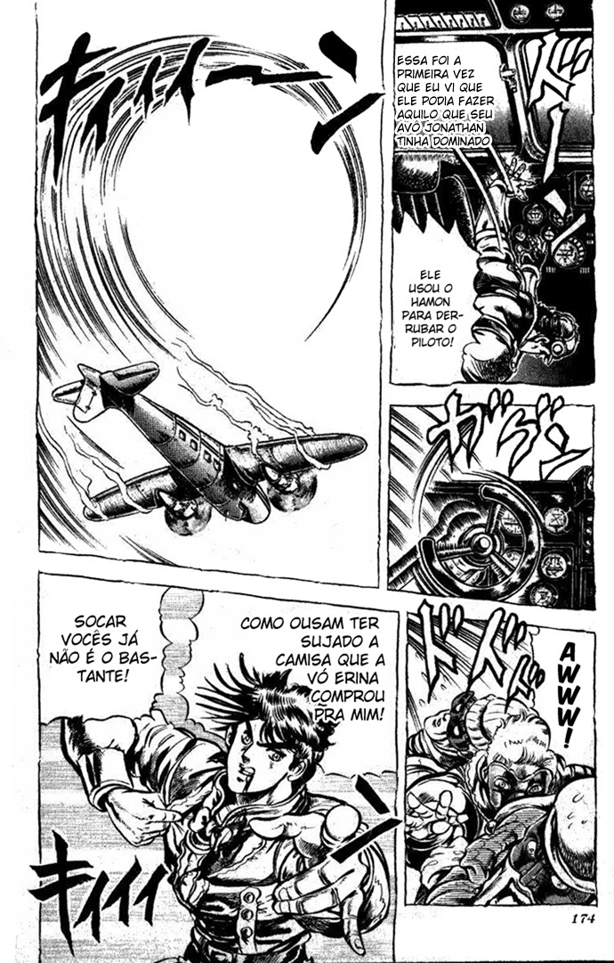 Read JoJo_s Bizarre Adventure Part 2  Battle Tendency PT-BR Manga Online