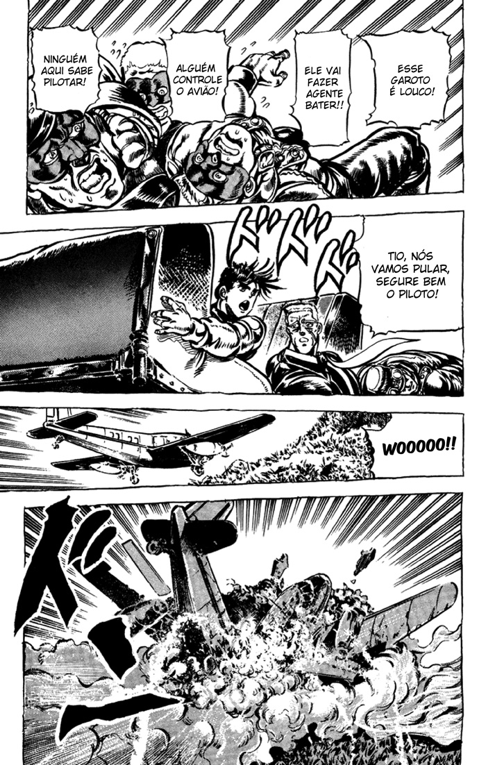 Read JoJo_s Bizarre Adventure Part 2  Battle Tendency PT-BR Manga Online