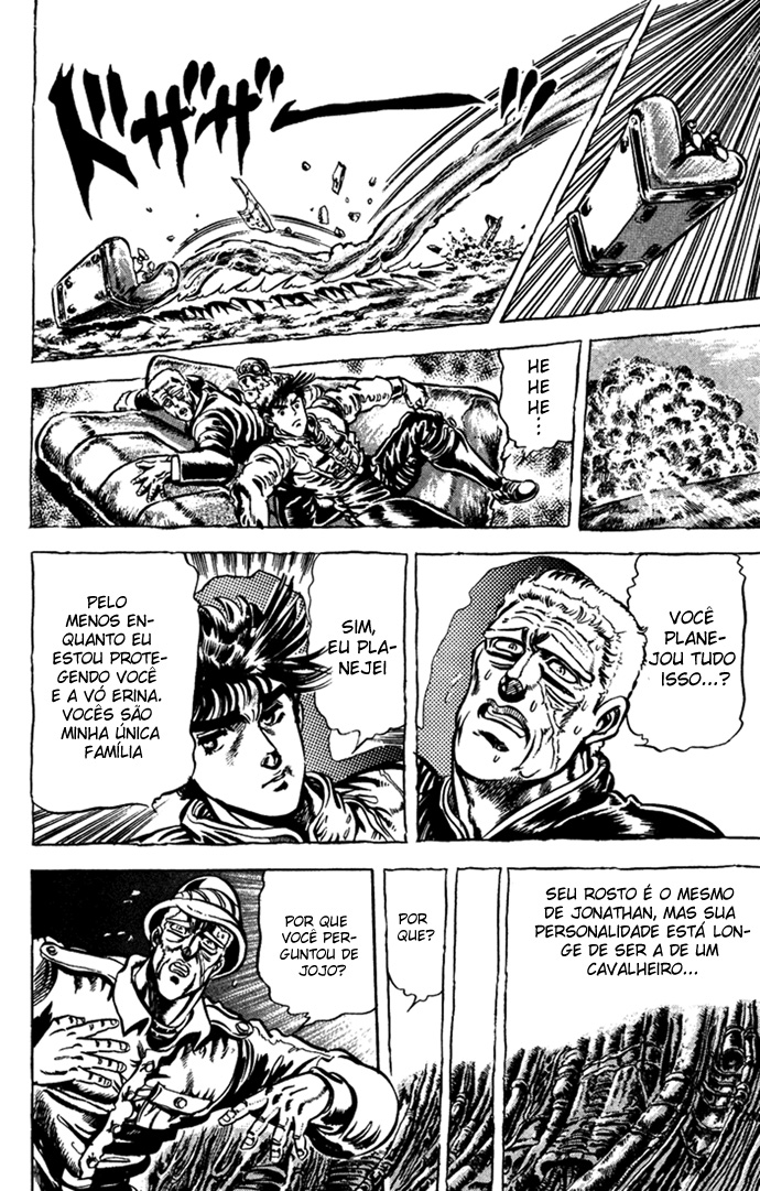 Read JoJo_s Bizarre Adventure Part 2  Battle Tendency PT-BR Manga Online
