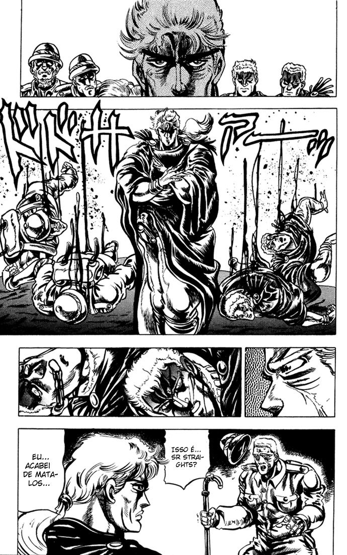 Read JoJo_s Bizarre Adventure Part 2  Battle Tendency PT-BR Manga Online
