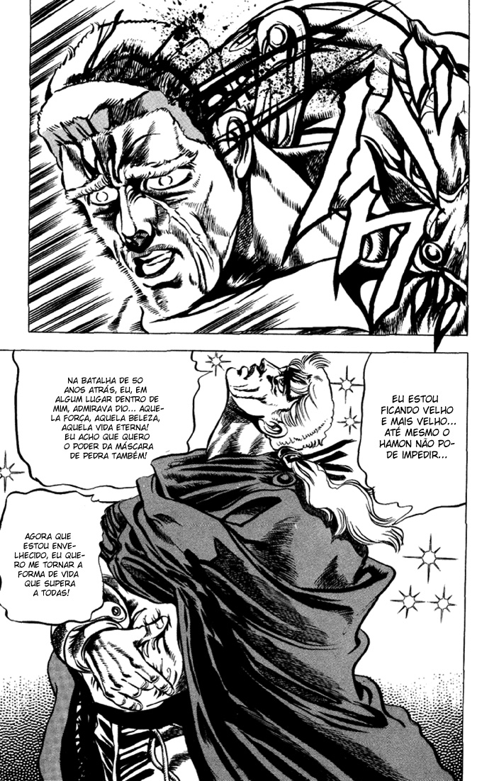 Read JoJo_s Bizarre Adventure Part 2  Battle Tendency PT-BR Manga Online