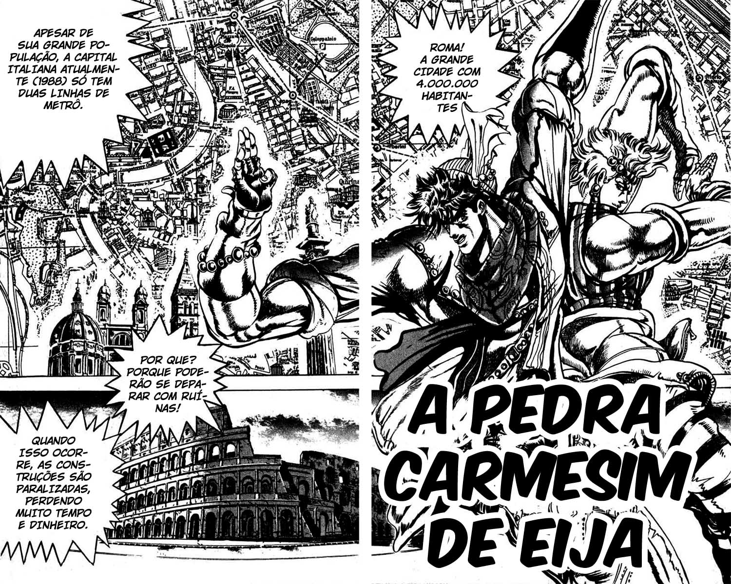 Read JoJo_s Bizarre Adventure Part 2  Battle Tendency PT-BR Manga Online