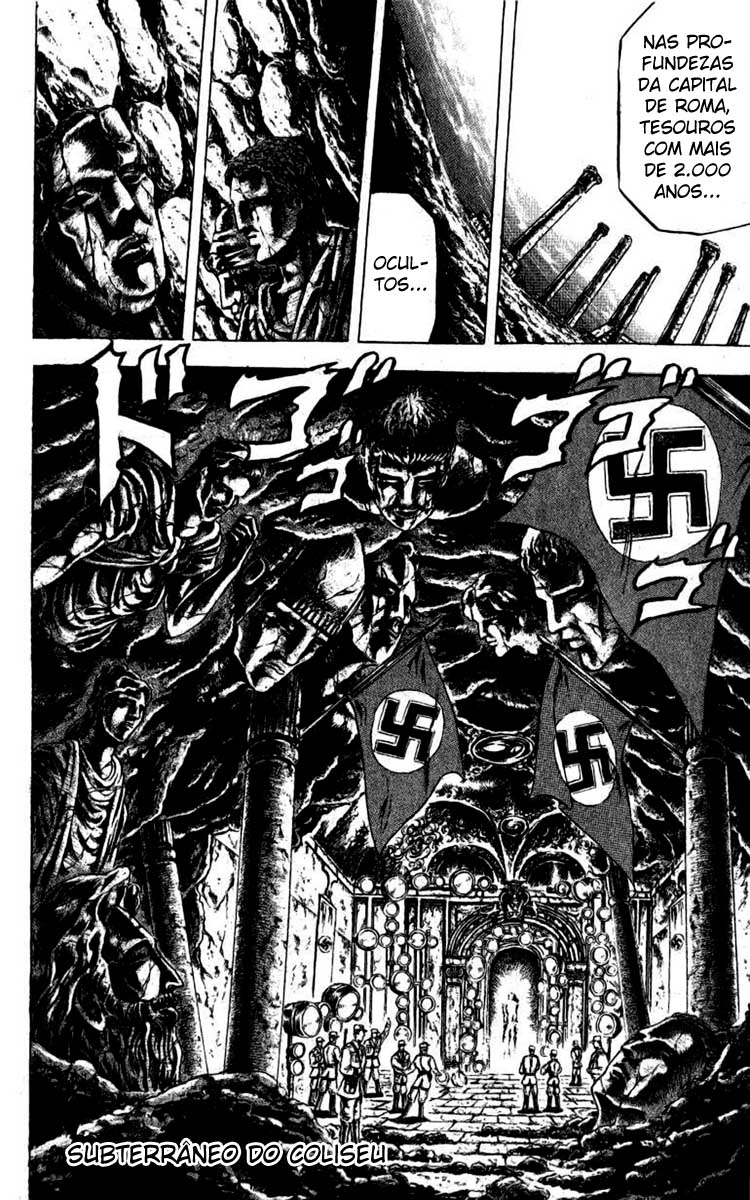 Read JoJo_s Bizarre Adventure Part 2  Battle Tendency PT-BR Manga Online