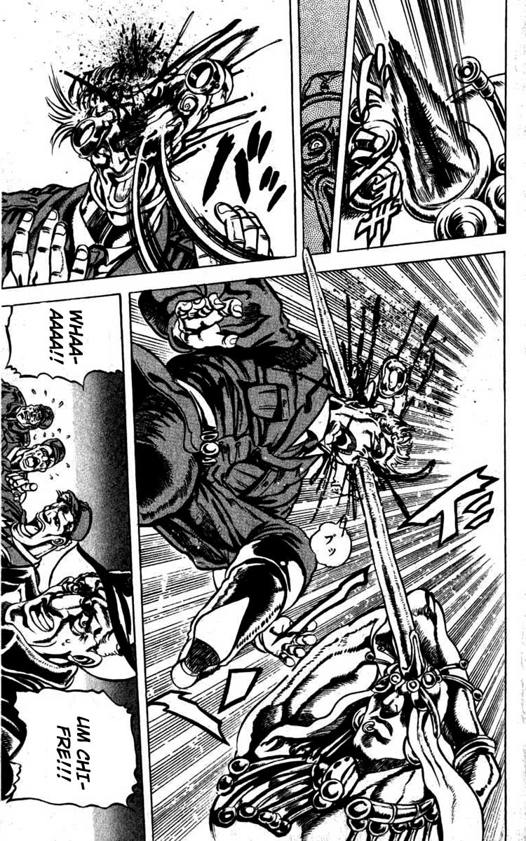 Read JoJo_s Bizarre Adventure Part 2  Battle Tendency PT-BR Manga Online