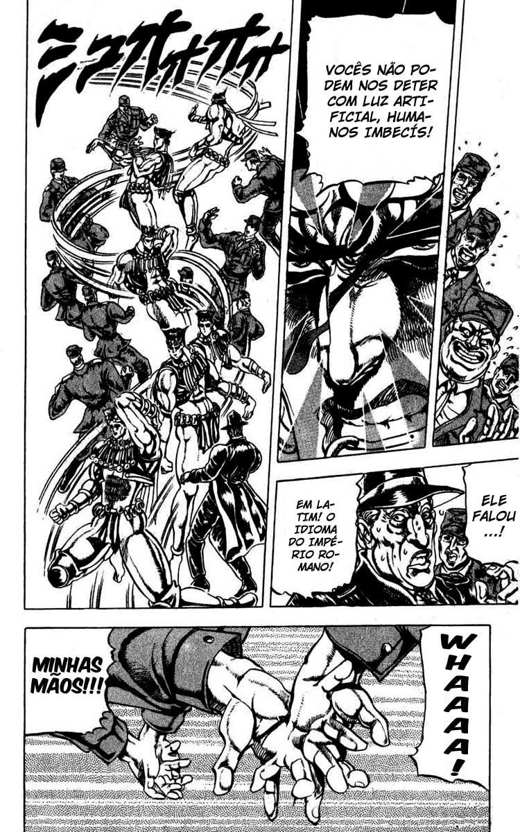 Read JoJo_s Bizarre Adventure Part 2  Battle Tendency PT-BR Manga Online