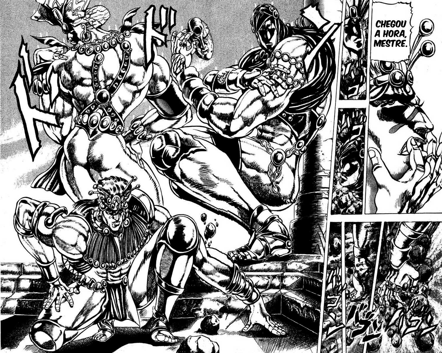 Read JoJo_s Bizarre Adventure Part 2  Battle Tendency PT-BR Manga Online