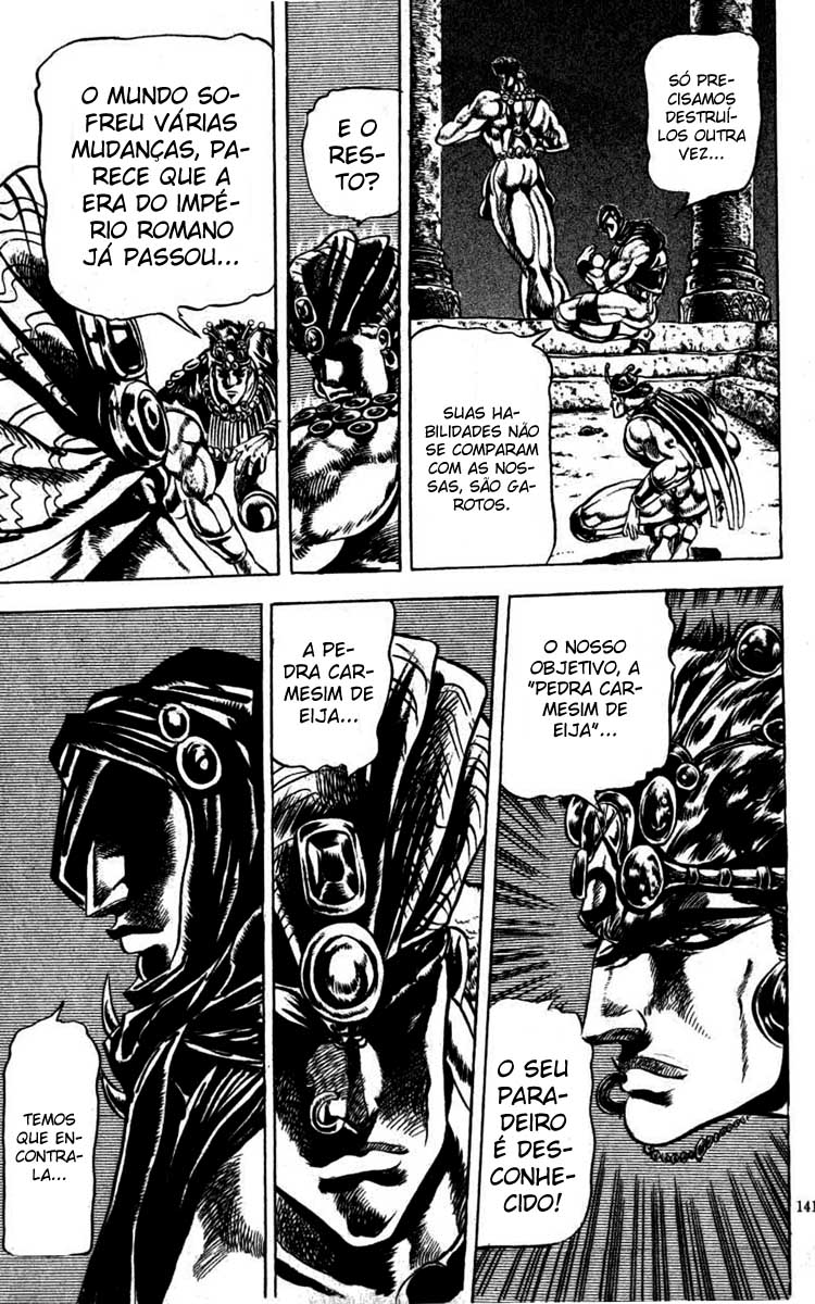 Read JoJo_s Bizarre Adventure Part 2  Battle Tendency PT-BR Manga Online
