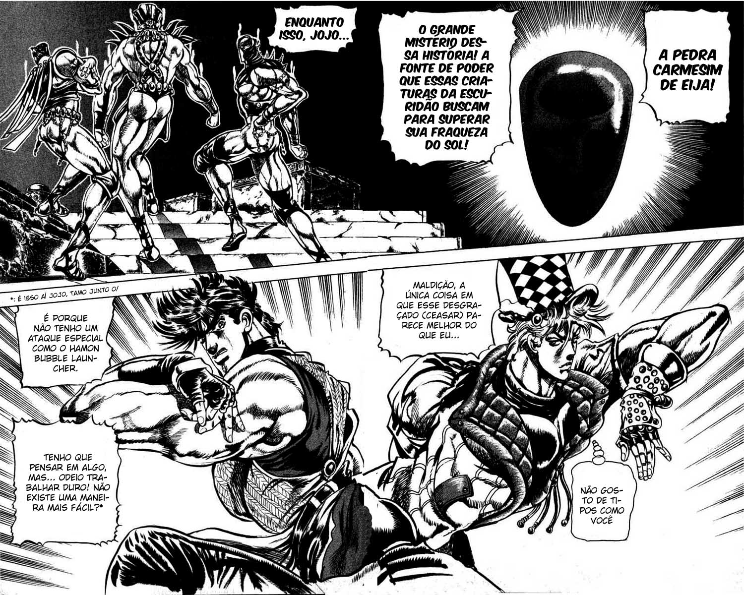 Read JoJo_s Bizarre Adventure Part 2  Battle Tendency PT-BR Manga Online