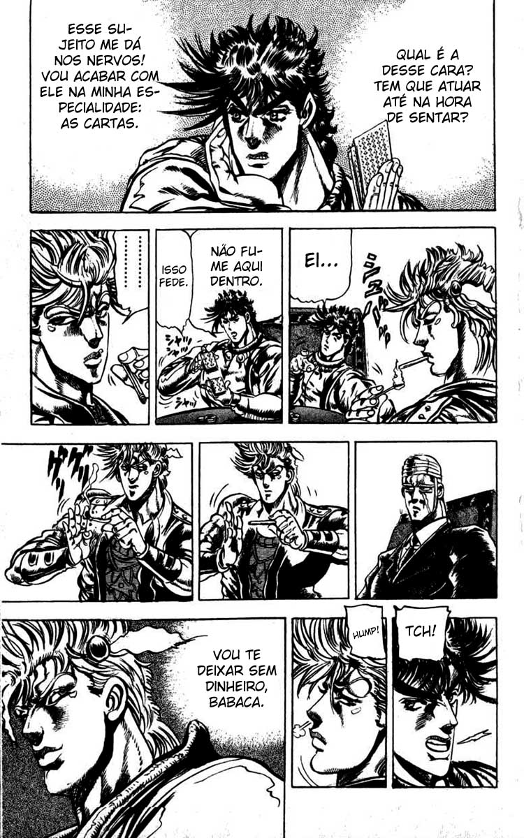 Read JoJo_s Bizarre Adventure Part 2  Battle Tendency PT-BR Manga Online
