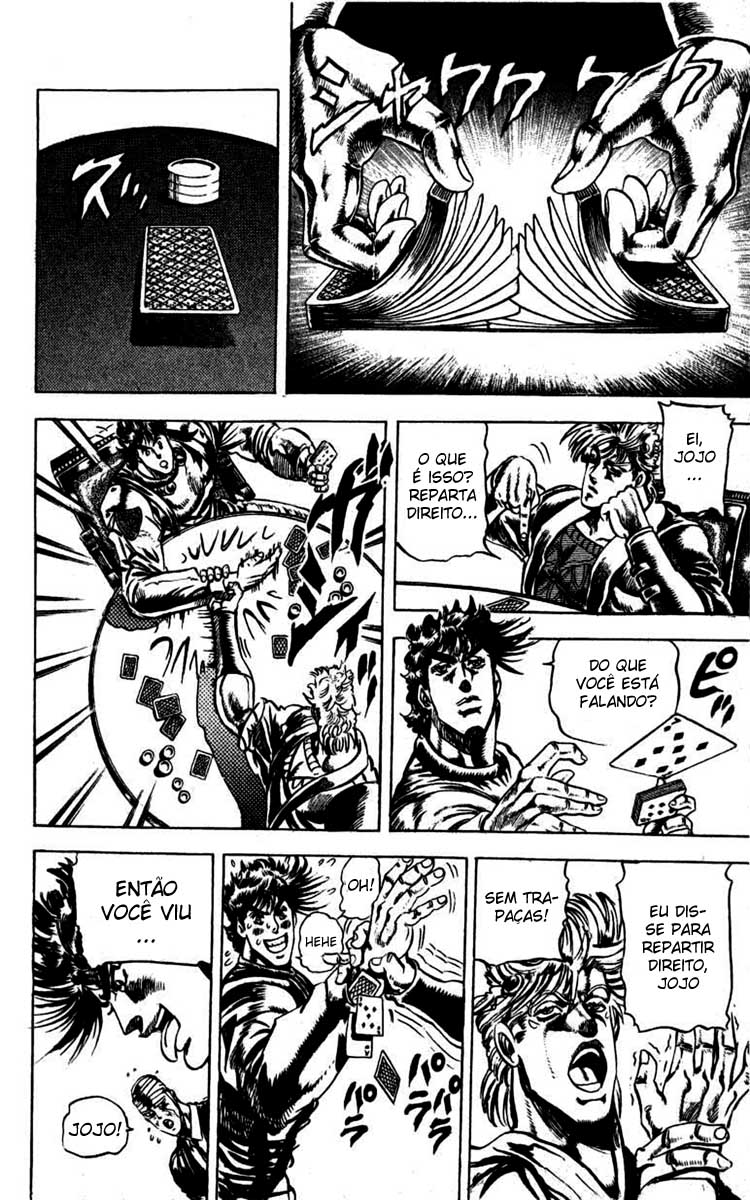 Read JoJo_s Bizarre Adventure Part 2  Battle Tendency PT-BR Manga Online