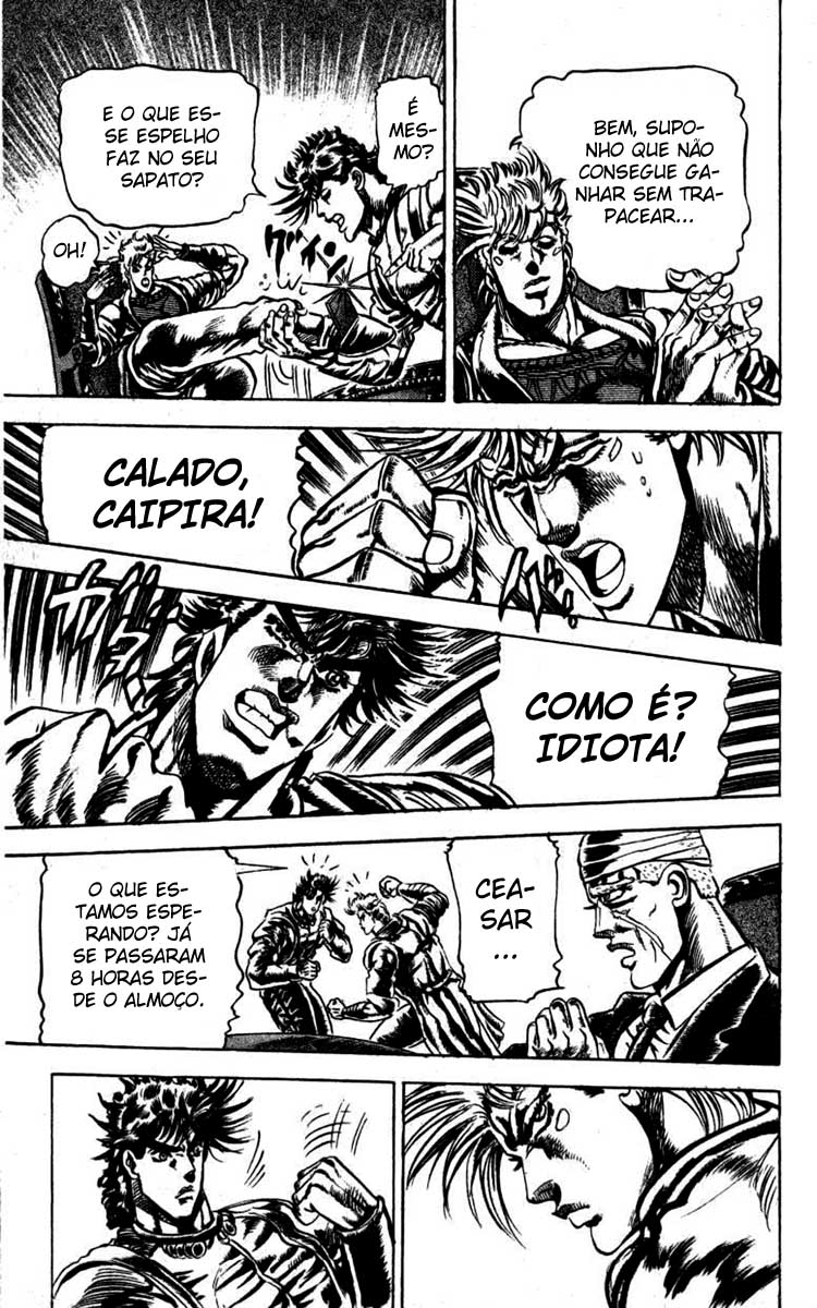 Read JoJo_s Bizarre Adventure Part 2  Battle Tendency PT-BR Manga Online
