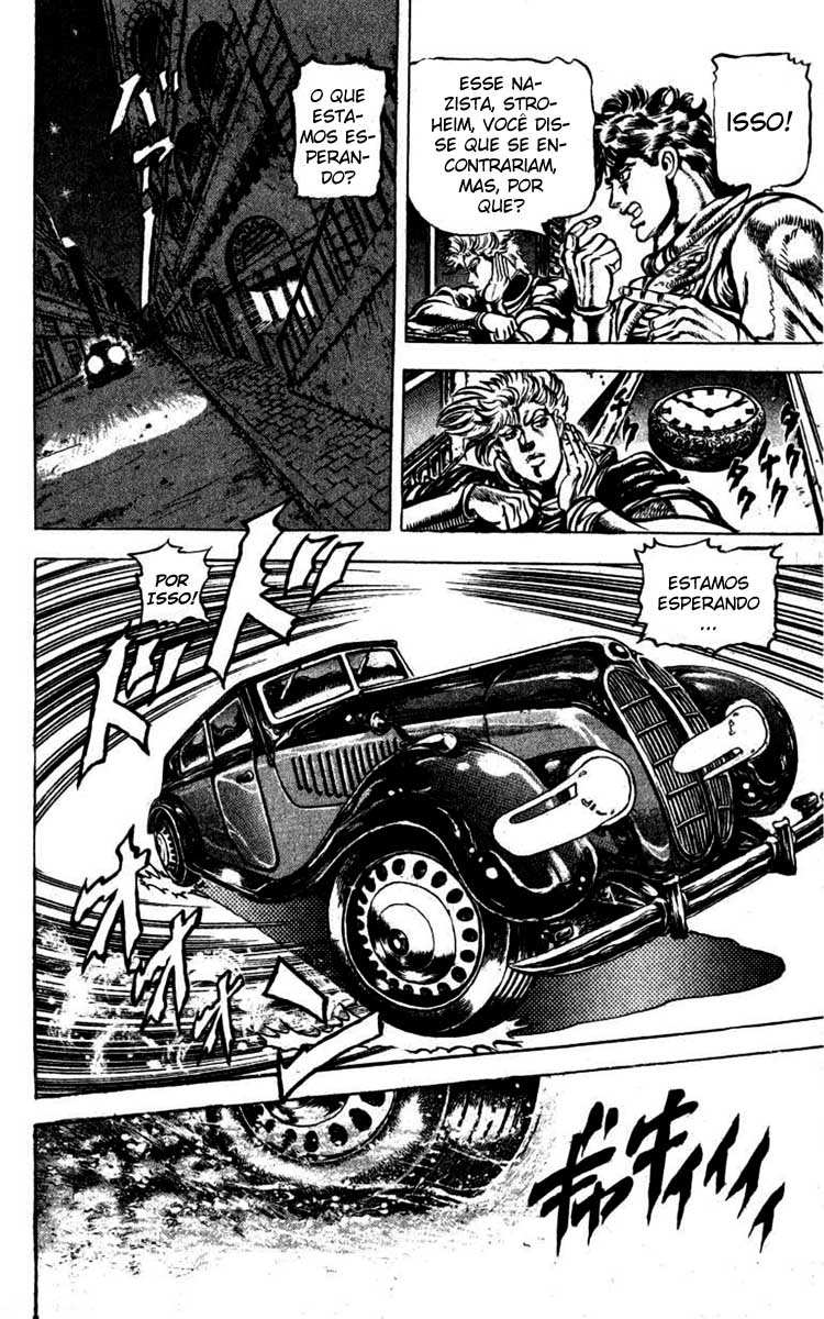 Read JoJo_s Bizarre Adventure Part 2  Battle Tendency PT-BR Manga Online