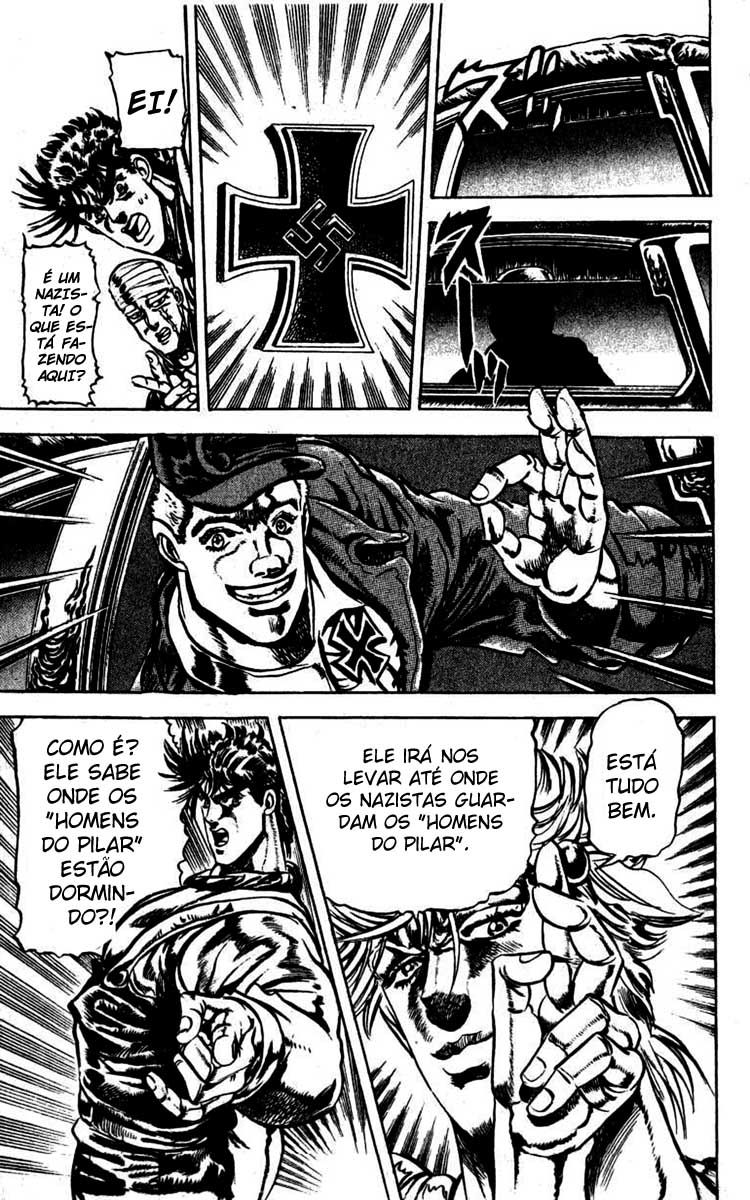Read JoJo_s Bizarre Adventure Part 2  Battle Tendency PT-BR Manga Online