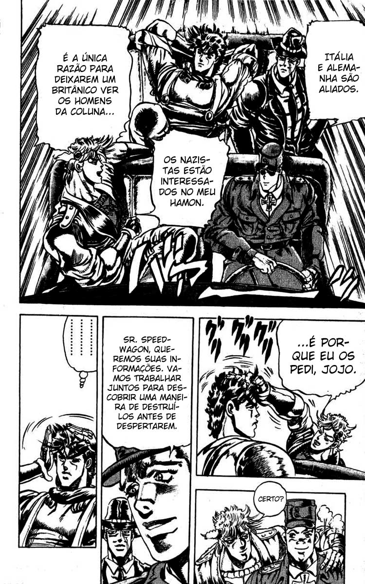 Read JoJo_s Bizarre Adventure Part 2  Battle Tendency PT-BR Manga Online