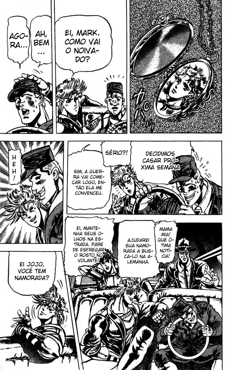 Read JoJo_s Bizarre Adventure Part 2  Battle Tendency PT-BR Manga Online